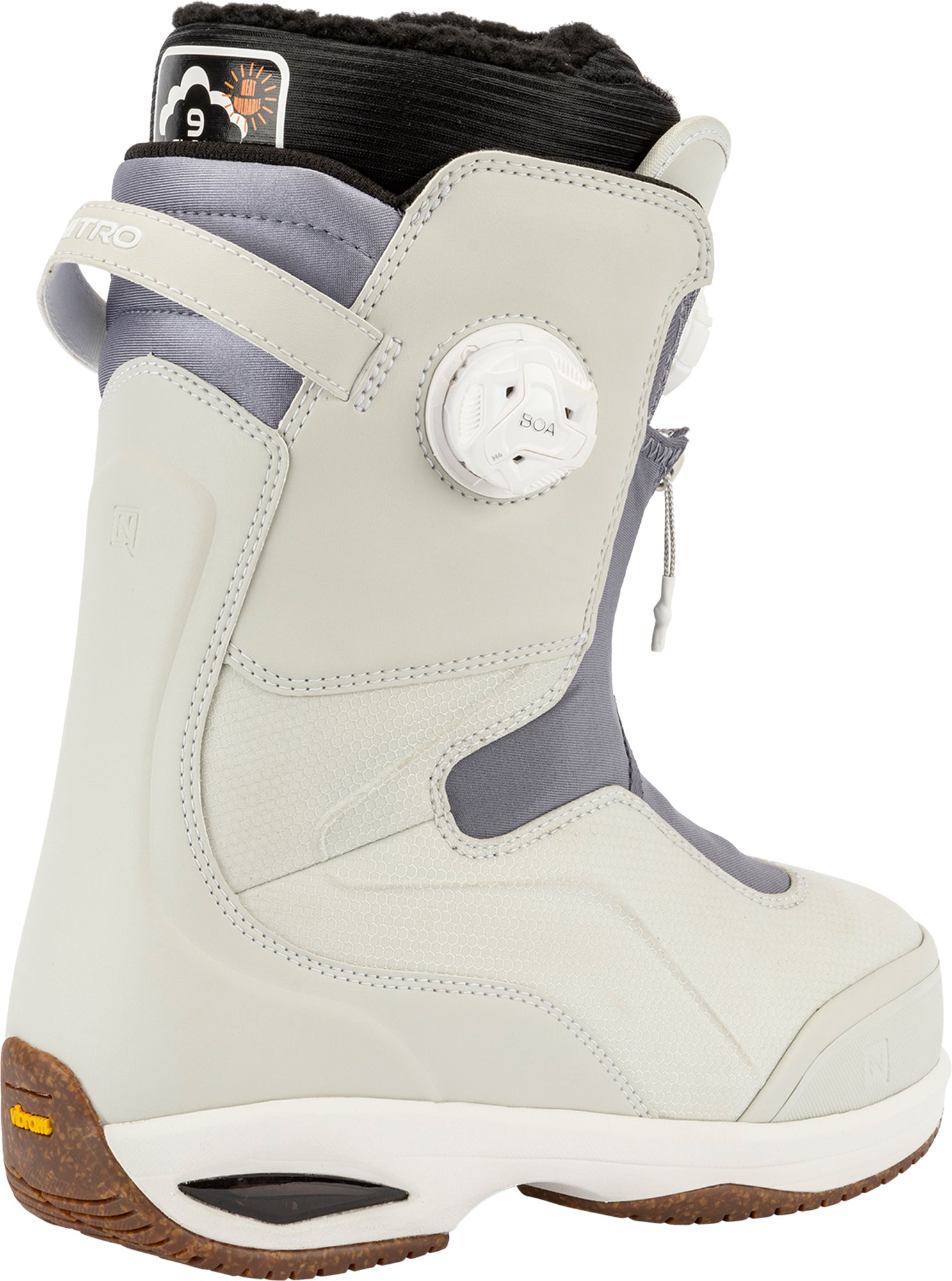 Nitro Fate BOA boots snowboard femme Ice-Lavender