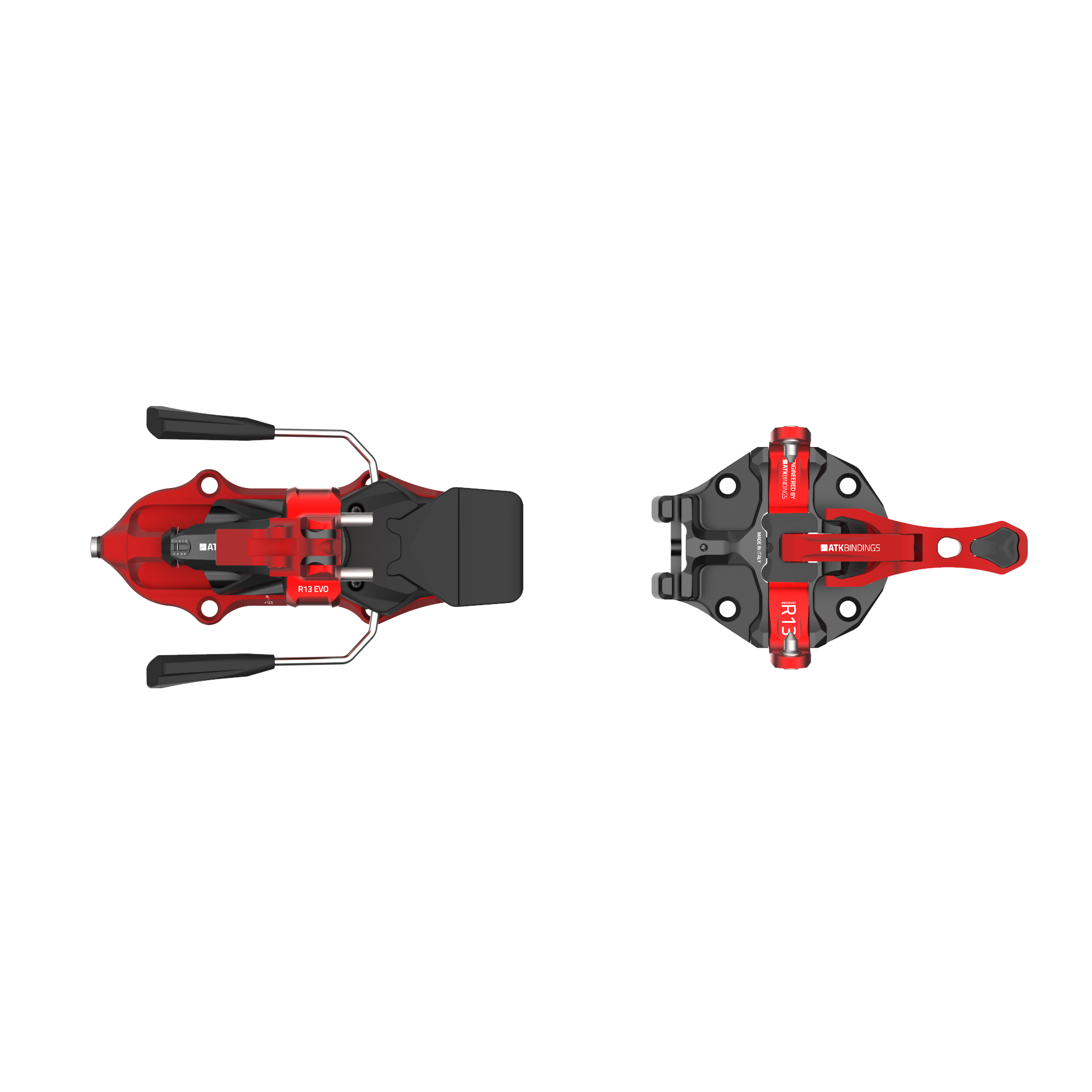 ATK Freeride Raider 13 EVO fixation ski noir 97 mm 370 g