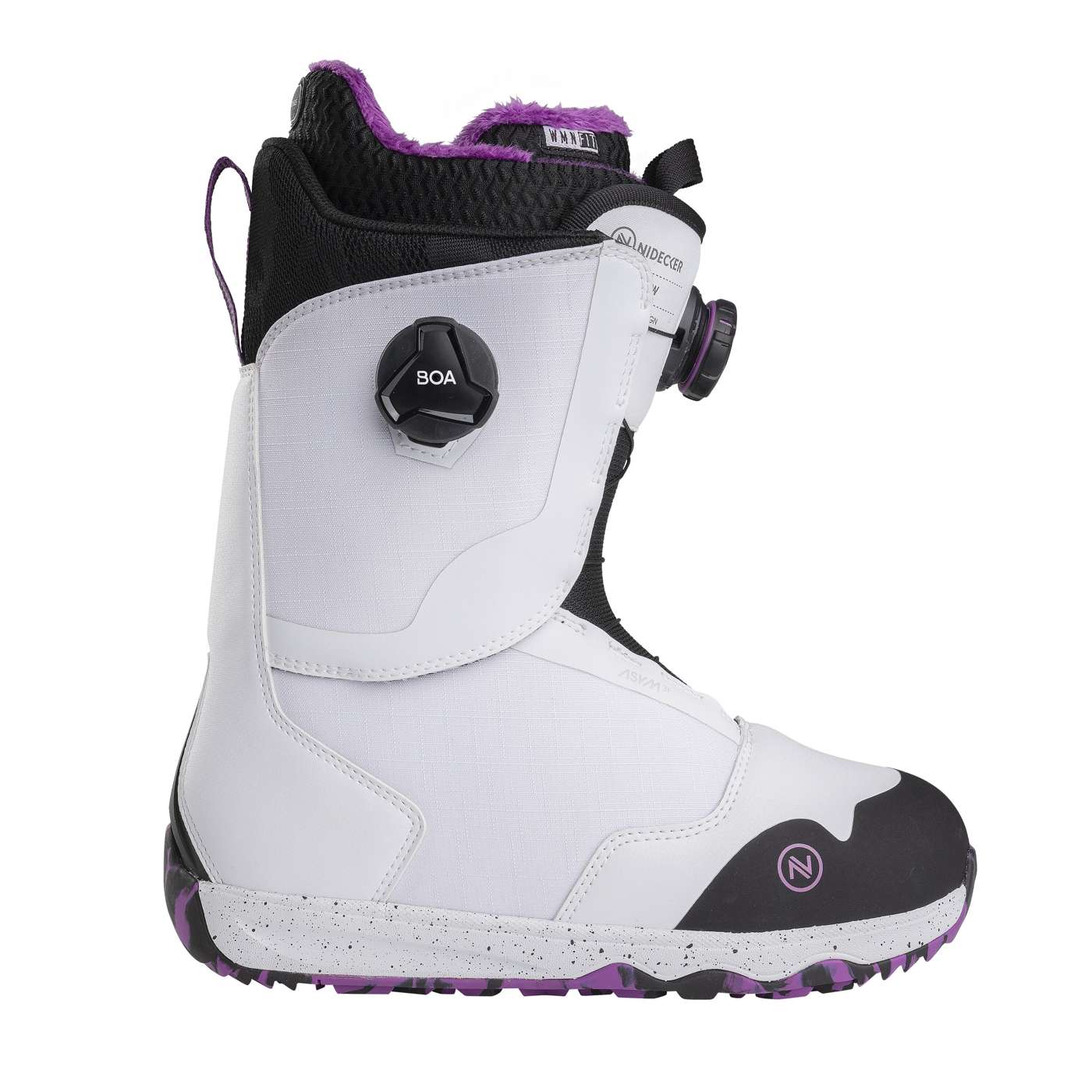 Nidecker Rift W 2025 boots snowboard femme blanche 8.5 BOA