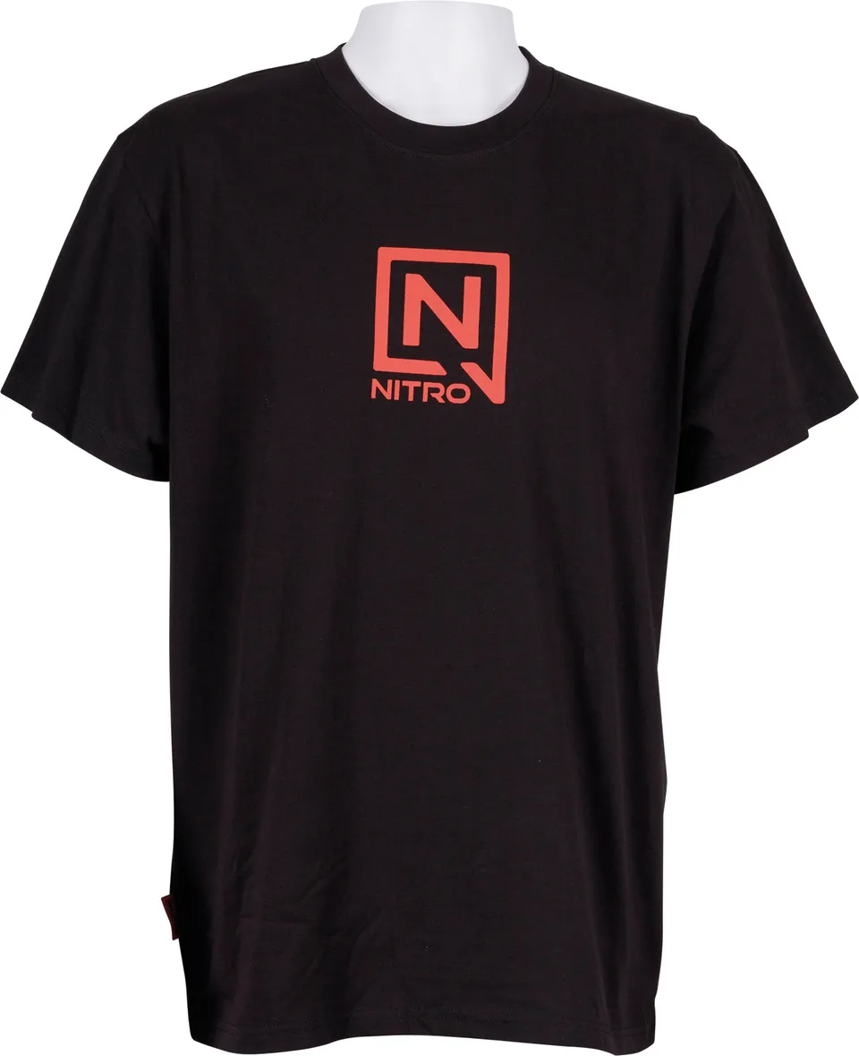 Nitro Tshirt tee shirt noir M 100% coton