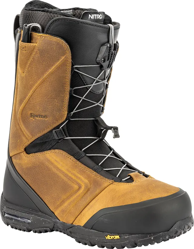 Nitro El Mejor TLS+ boots Brown cuir all-mountain