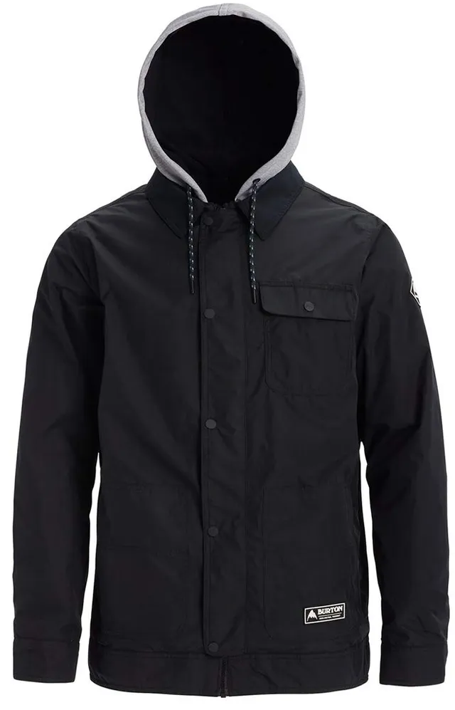 Burton Dunmore veste snowboard homme XS noire imperméable