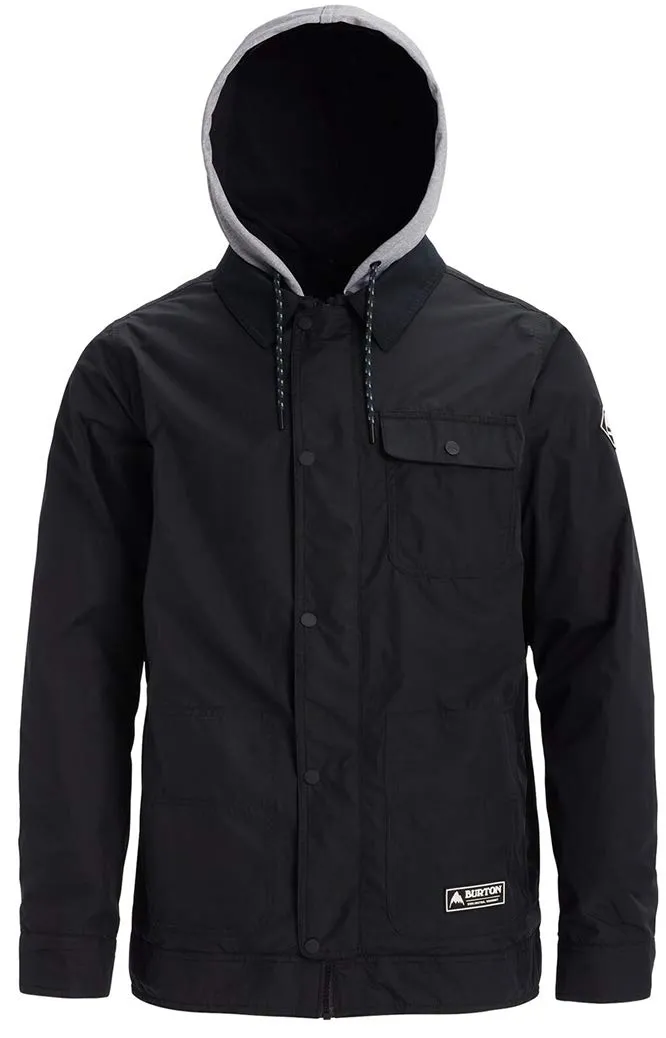 Burton Dunmore veste snowboard homme XS noire imperméable