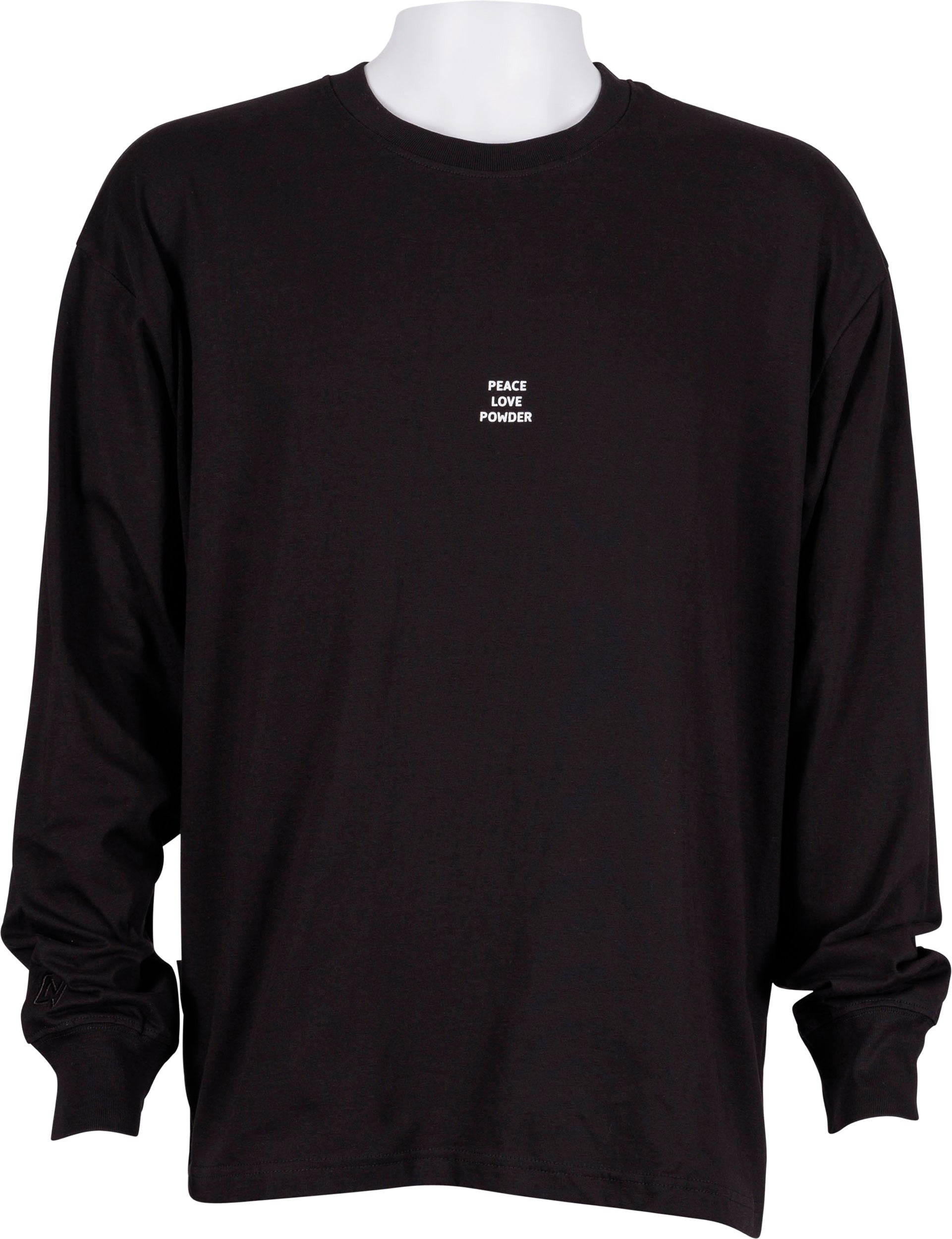 Nitro Team LS t-shirt noir L 100% coton