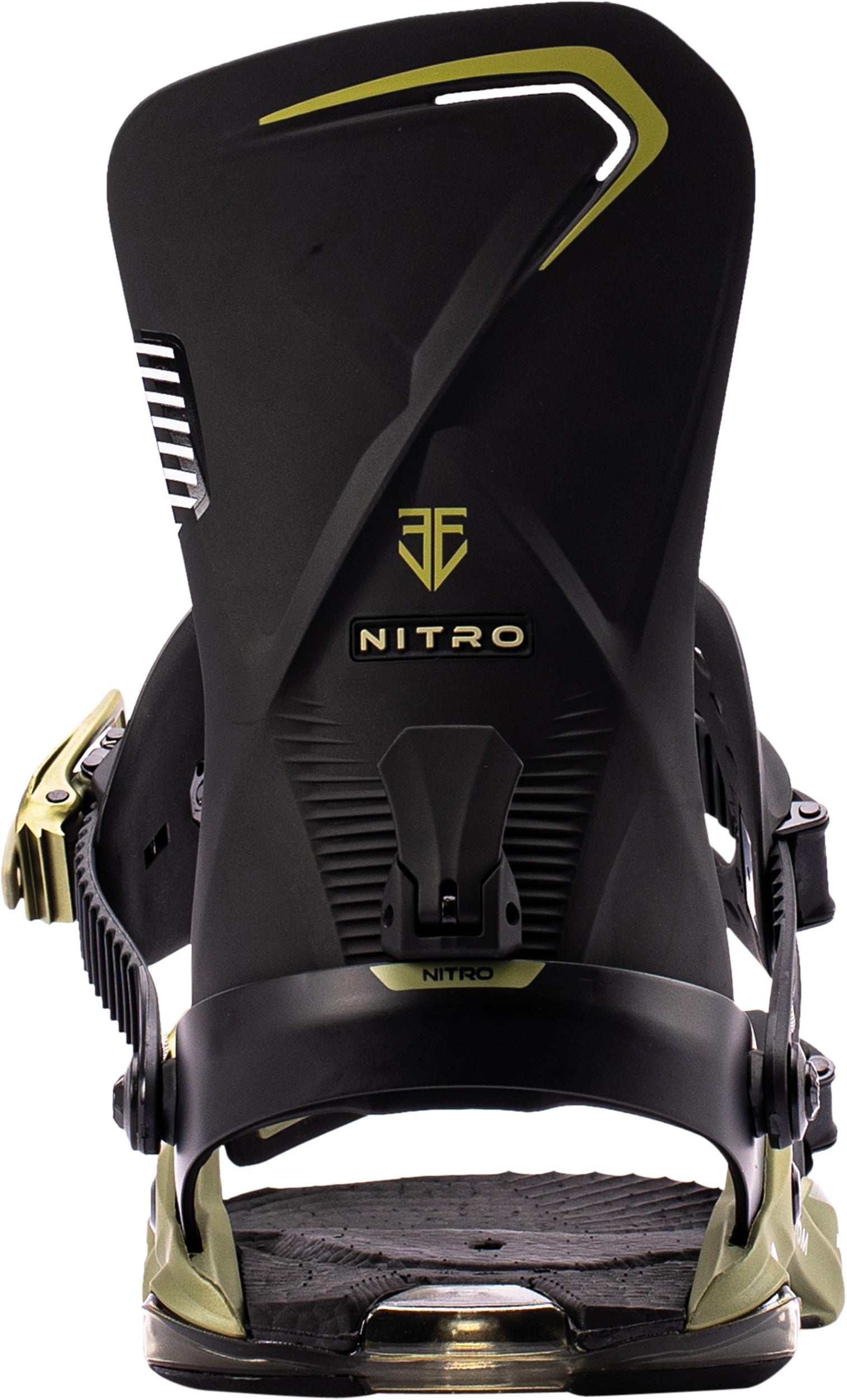 Nitro Phantom fixations snowboard homme black fade M