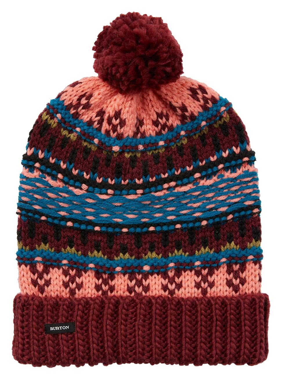 Burton Walden Bonnet Fille Georgia Peach chaud hiver