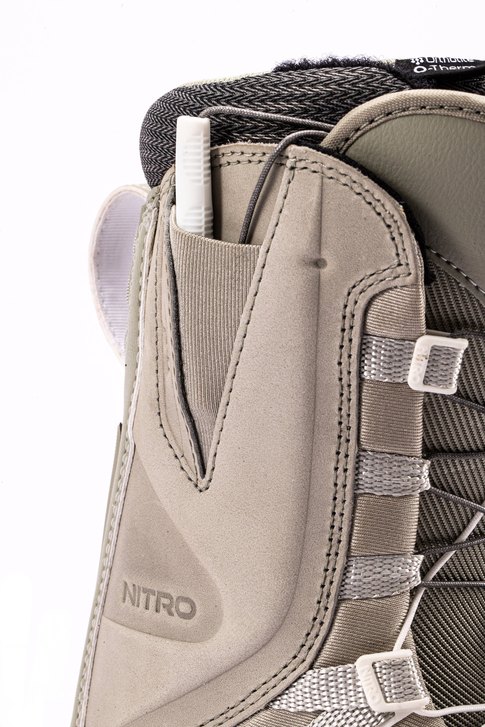 Nitro Bianca TLS+ boots femme Light Grey 245 flex moyen