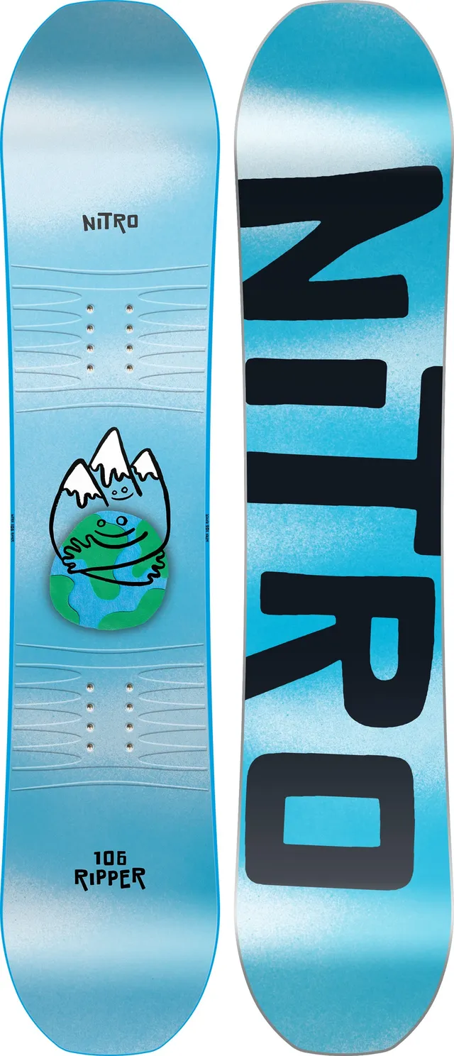 Nitro Ripper Kids snowboard 106 cm 1st Choice