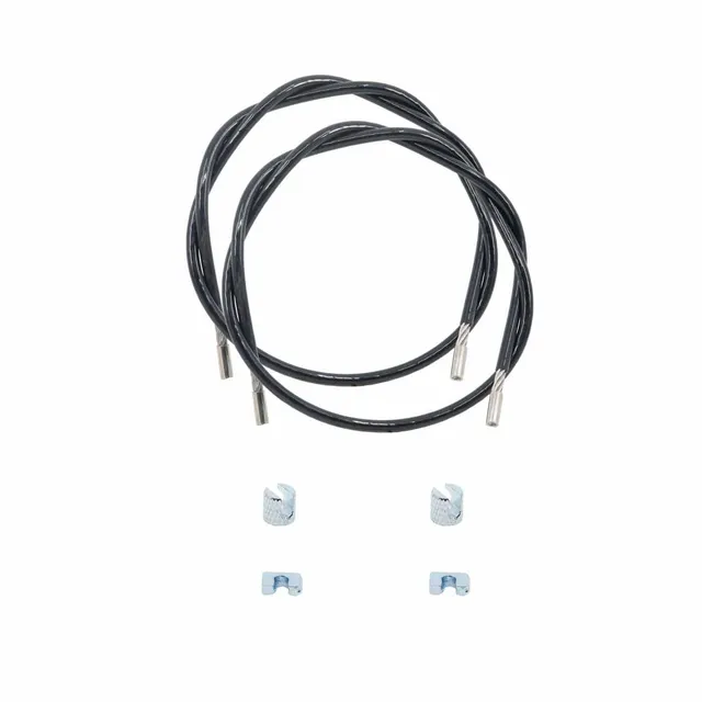 Nidecker CS-F001-A câble fixation Nexus Fenix noir M