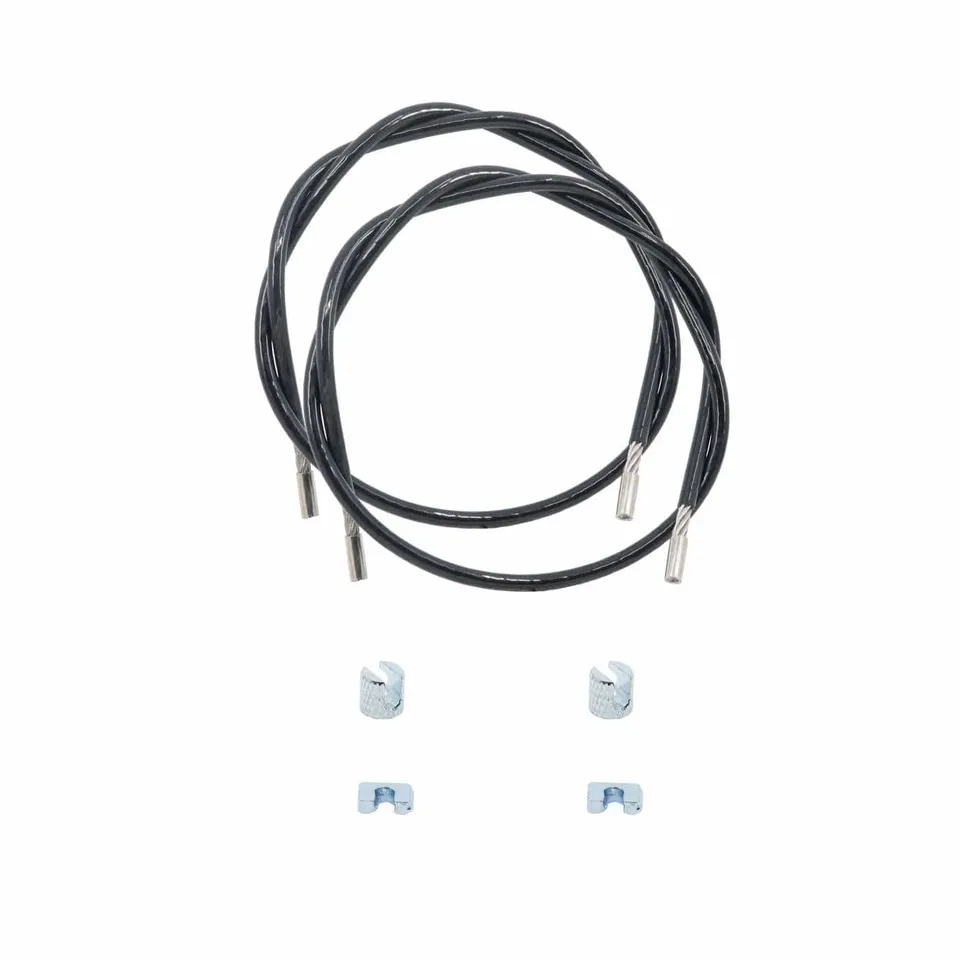 Nidecker CS-F001-A câble fixation Nexus Fenix noir M