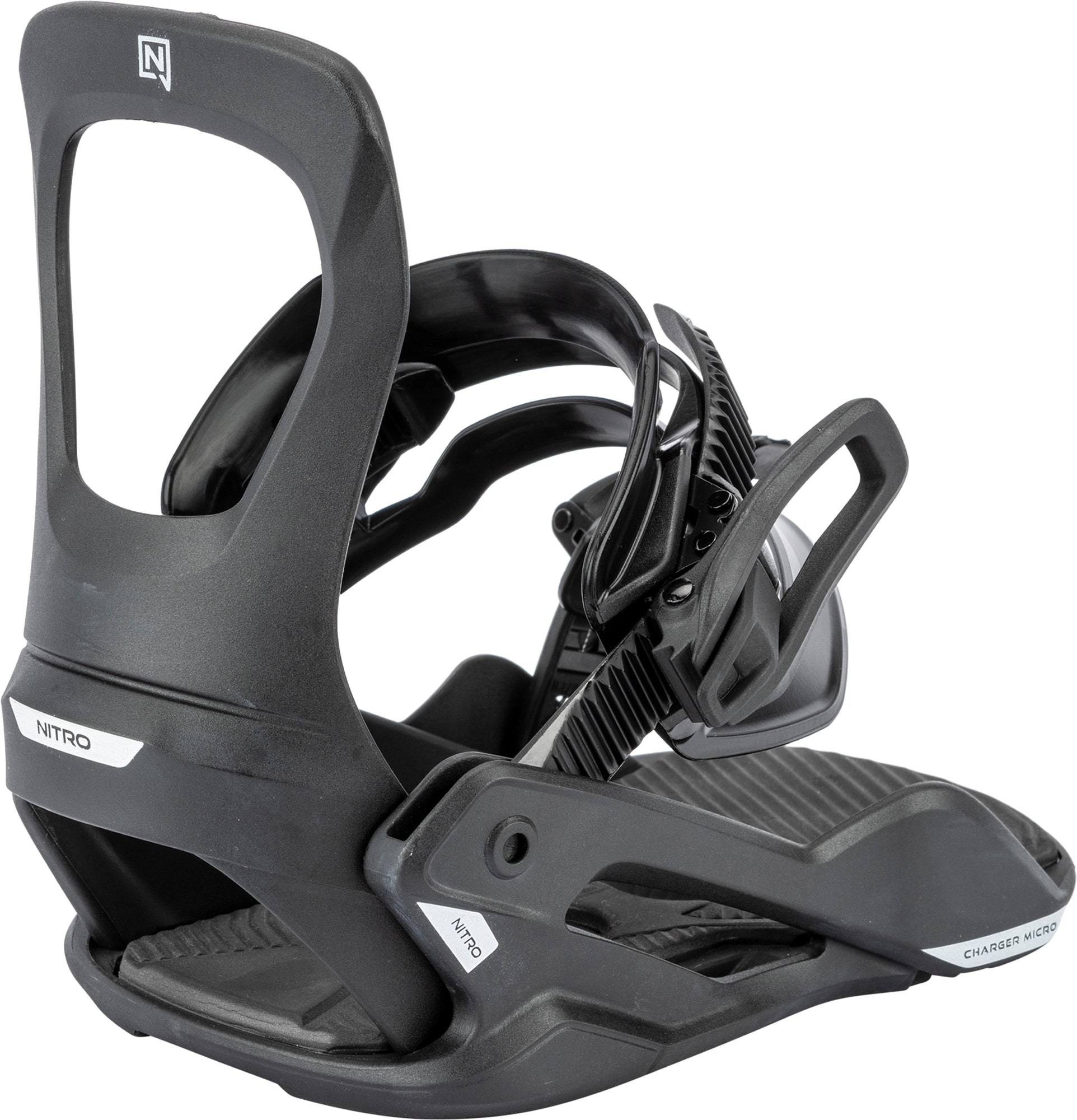 Nitro Charger Micro Box fixations enfant Ultra Black XS