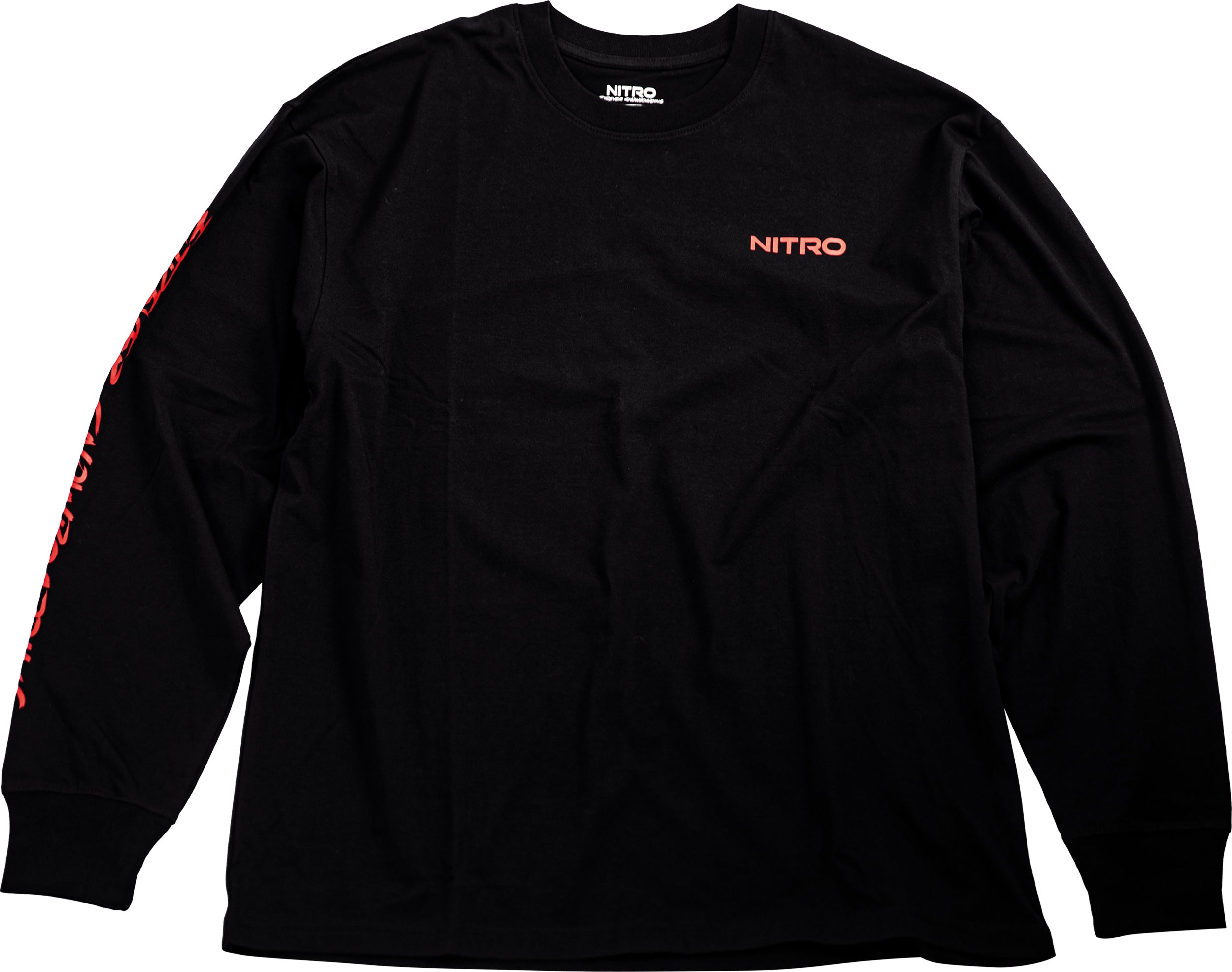 Nitro Forever LS T-shirt manches longues Noir M coton