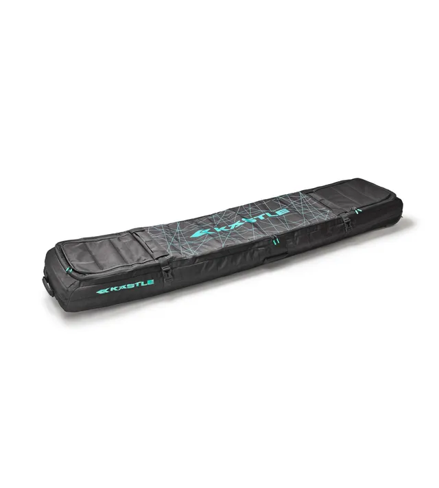 Kastle Ski Bag Extra Long housse ski à roulettes noire 210 cm