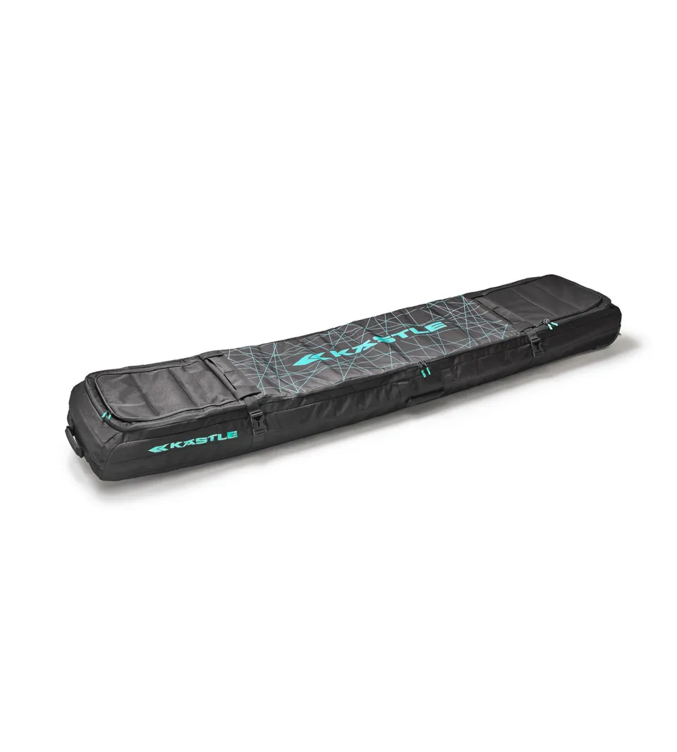 Kastle Ski Bag Extra Long housse ski à roulettes noire 210 cm