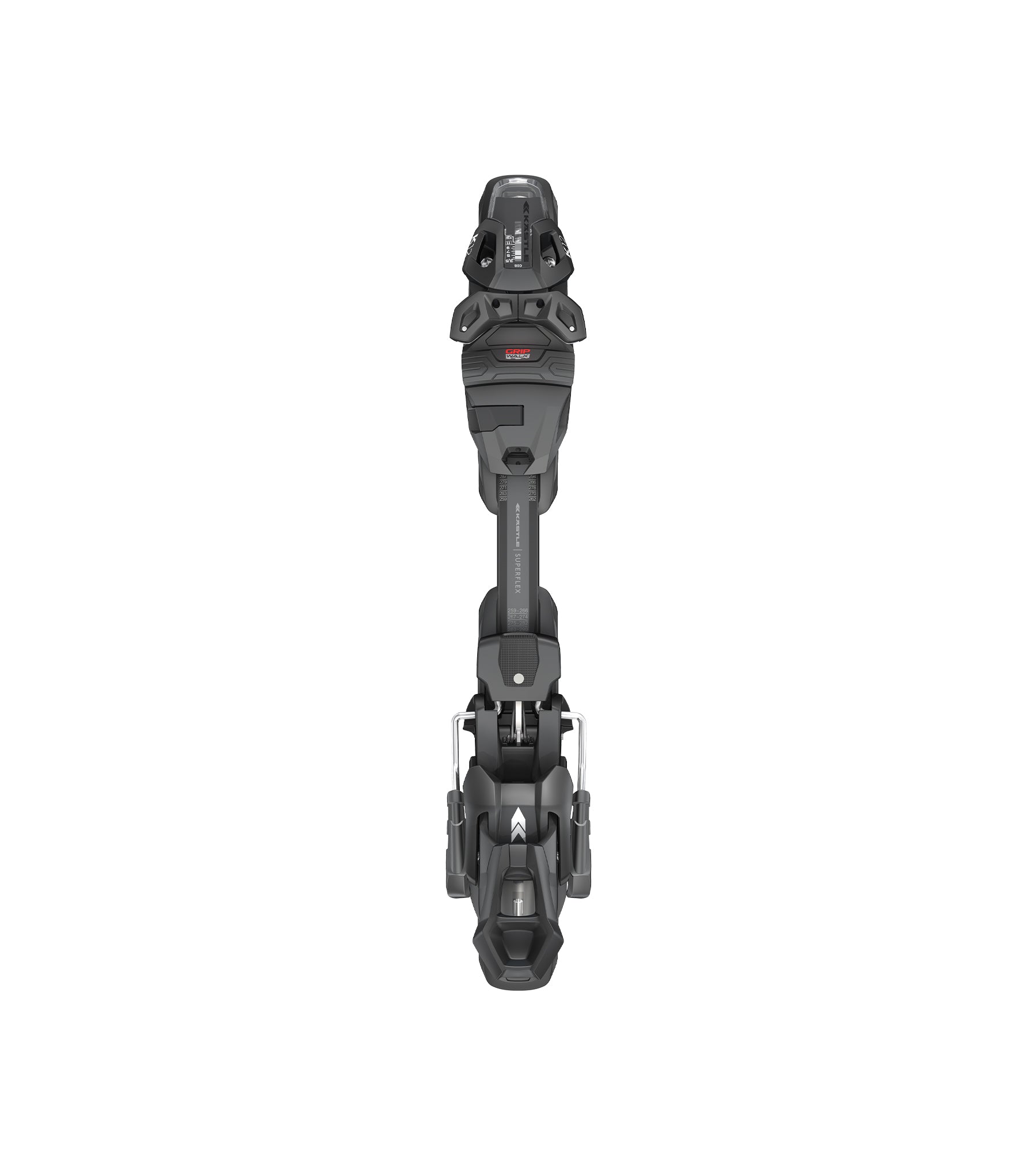Kastle K12 PRW GW fixation ski alpin noir 85 mm