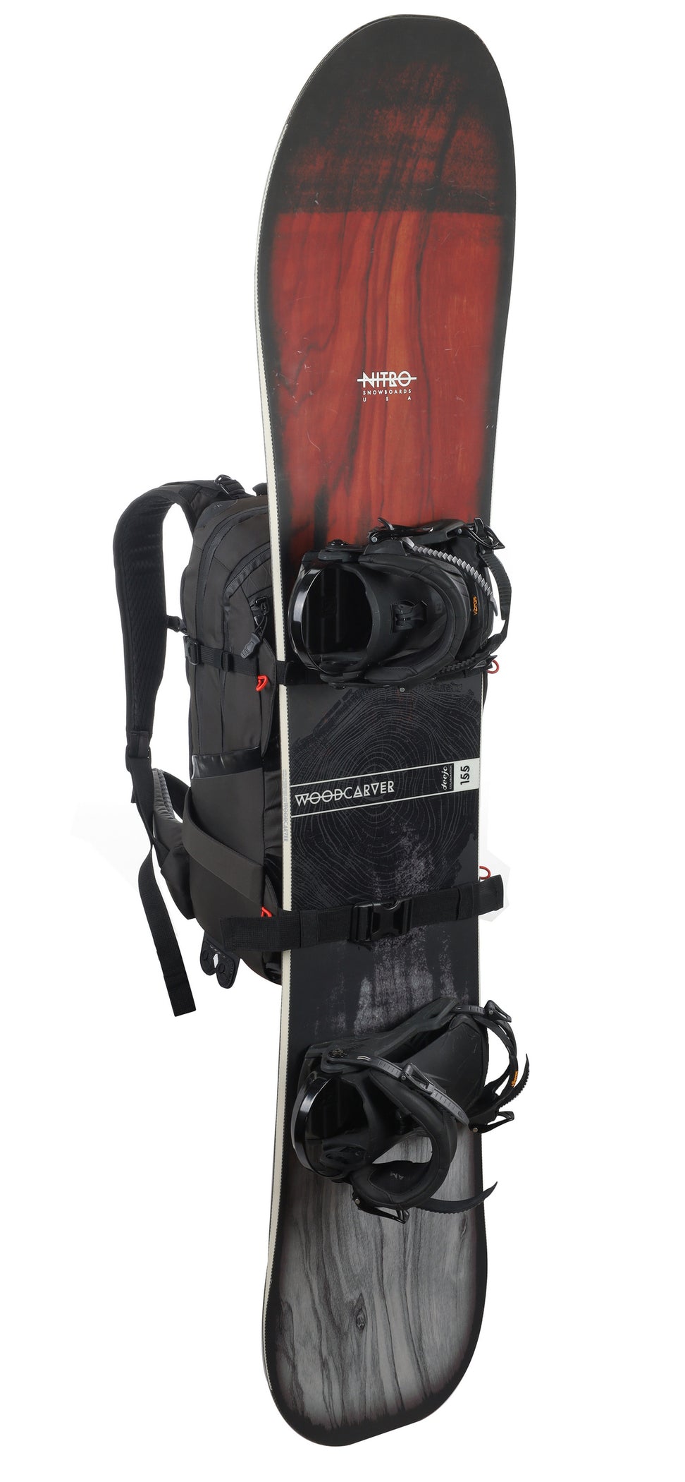 Nitro Slash 25 Pro sac à dos Raven 25 L splitboard
