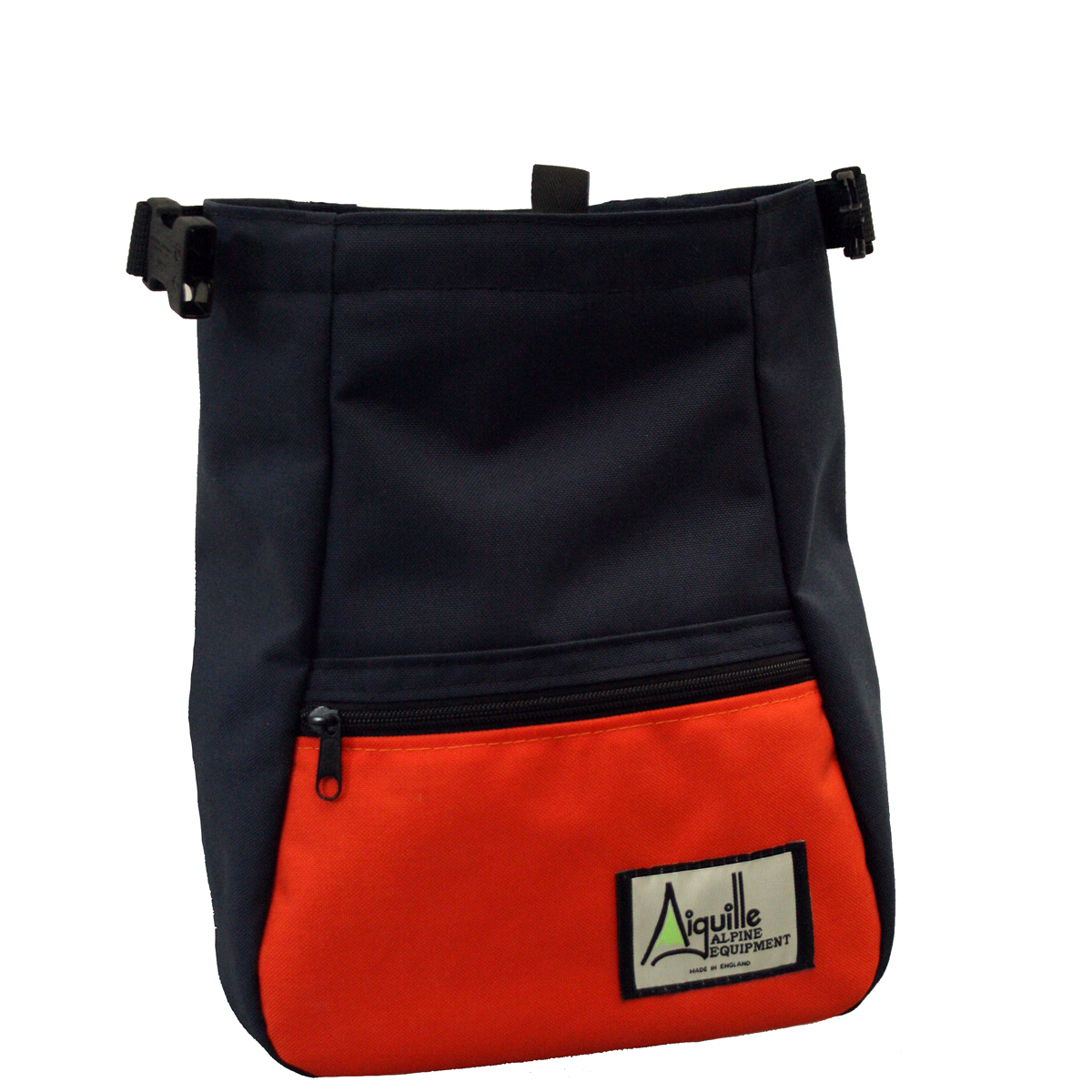 Aiguille Boulder Bucket sac à magnésie bloc poches zippées