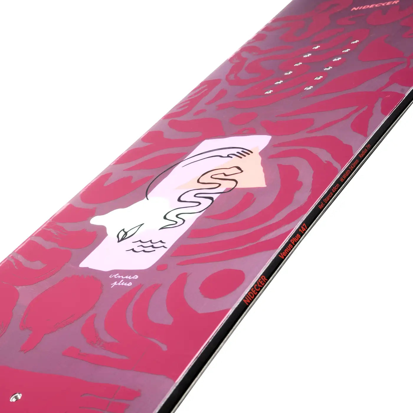 Nidecker Venus Plus planche snowboard femme 147
