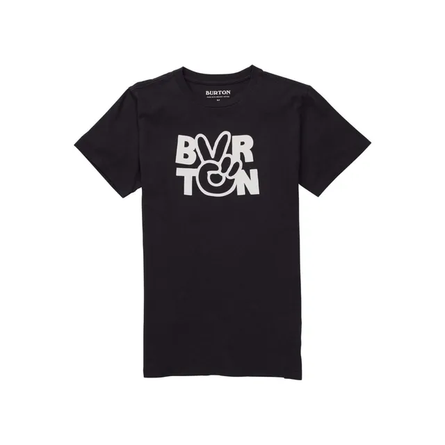 Burton Reese t-shirt enfant coton bio Papaya 128