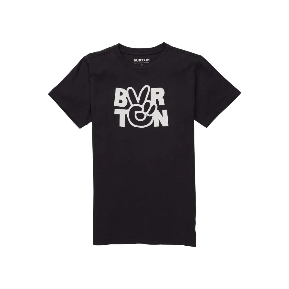 Burton Reese t-shirt enfant coton bio Papaya 128