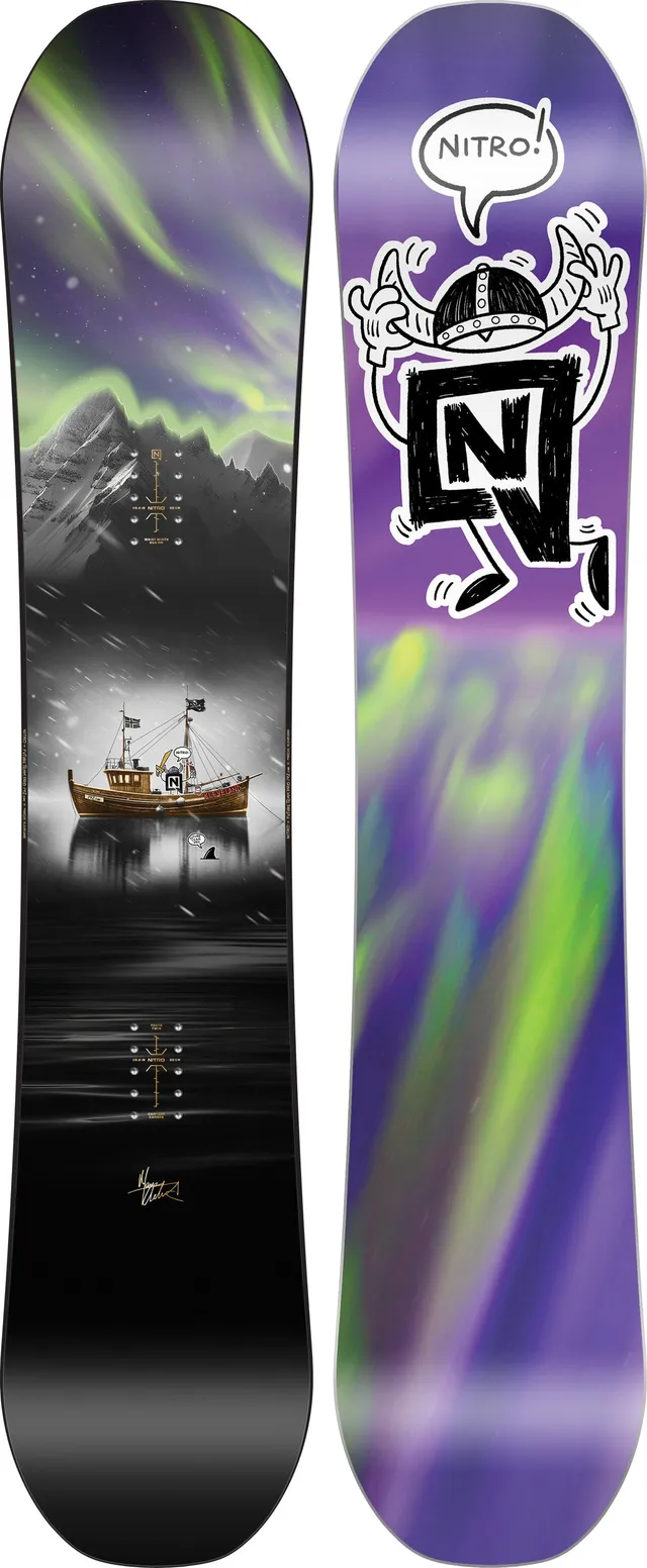 Nitro Future Team Pro MK snowboard enfant 138mw
