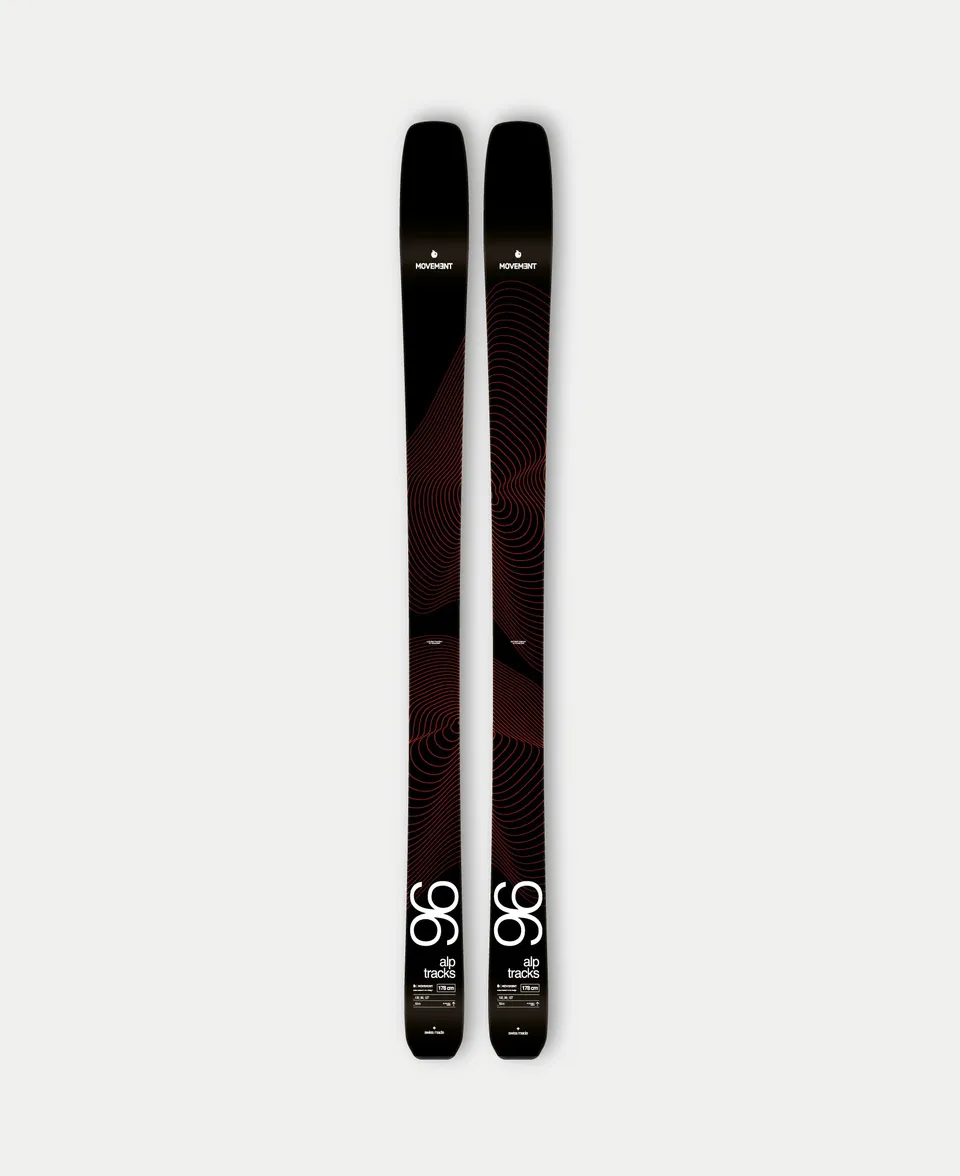 Movement Alp Tracks 96 Ski de rando 178 cm carbone