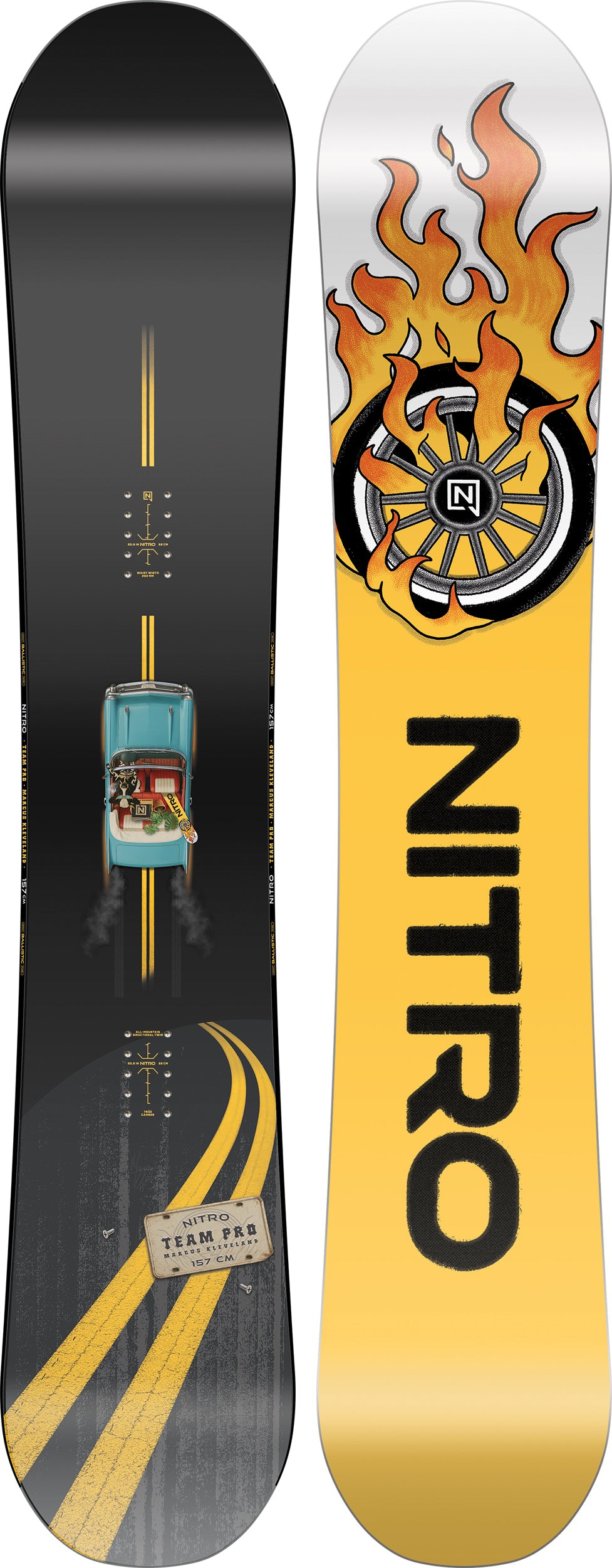 Nitro Team Pro MK Bel Air Snowboard 152 All Mountain