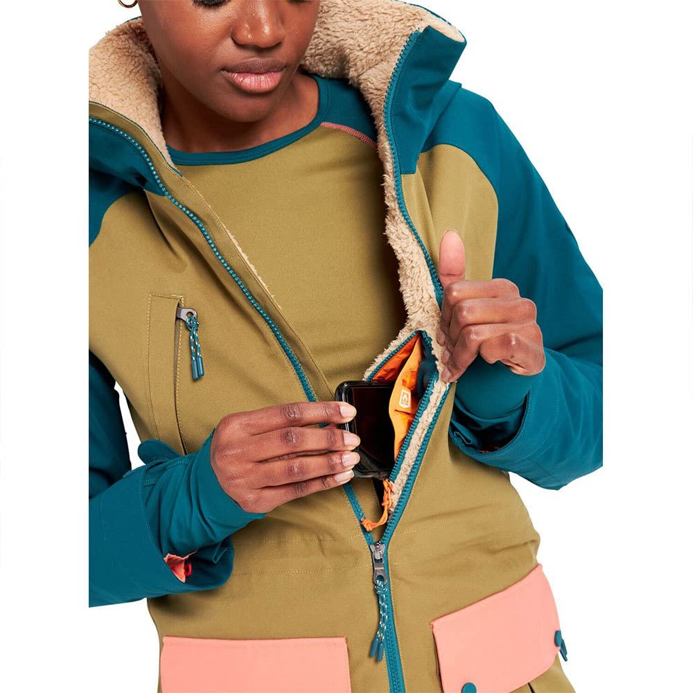 Burton Prowess veste snowboard femme DryRide Thermacore