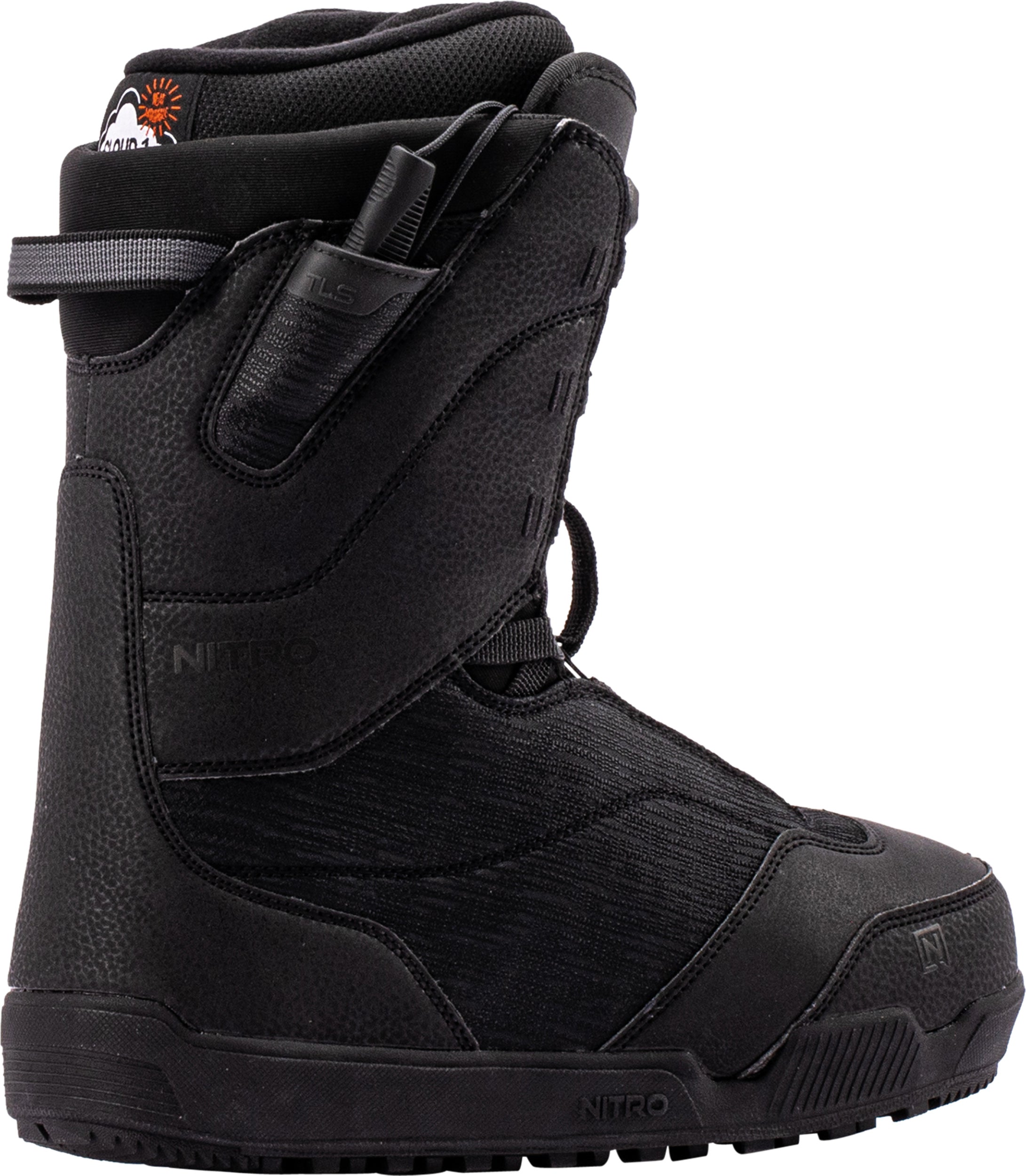 Nitro Flora TLS boots snowboard femme noir 245 légère