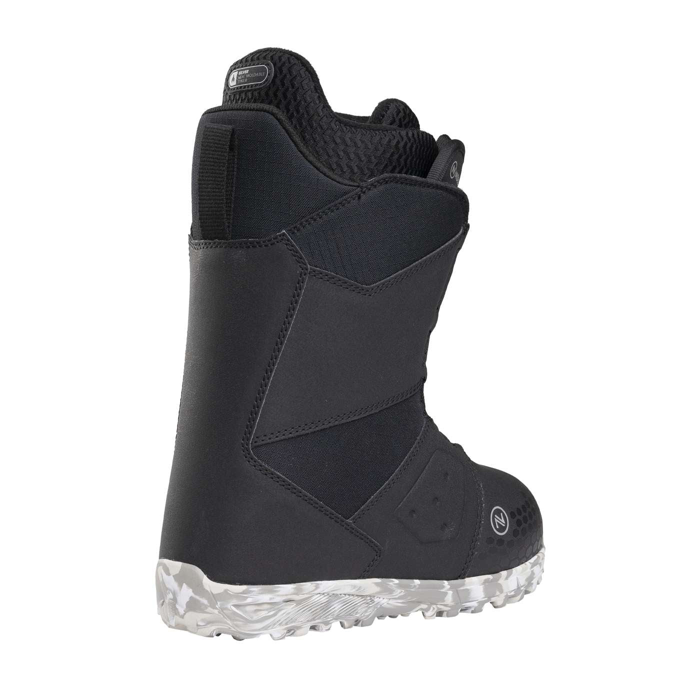 Nidecker Micron 2024 boots snowboard enfant noir waterproof