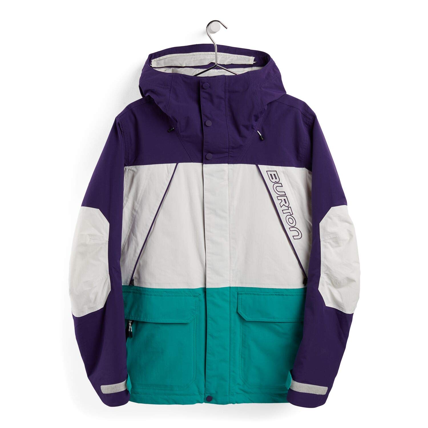 Burton Breach Insulated veste snowboard homme XS Forest night