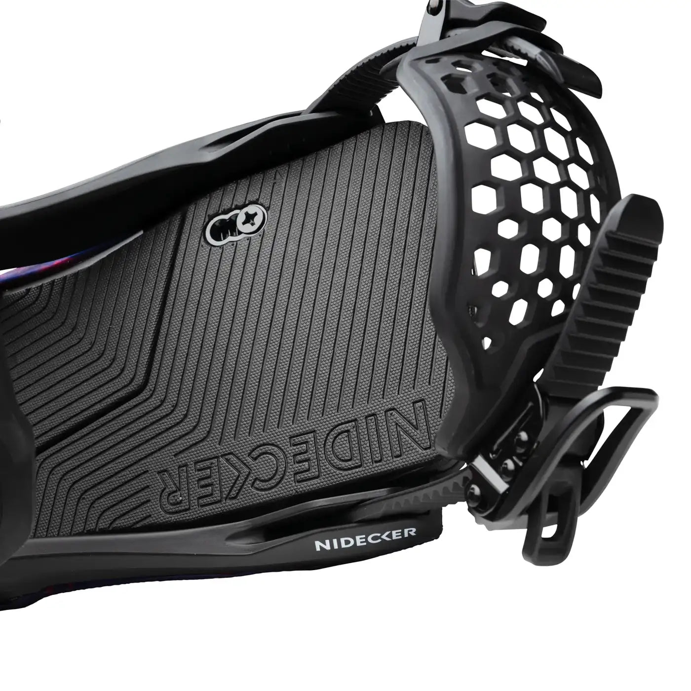 Nidecker Orbit Pro fixation snowboard Heat Map M