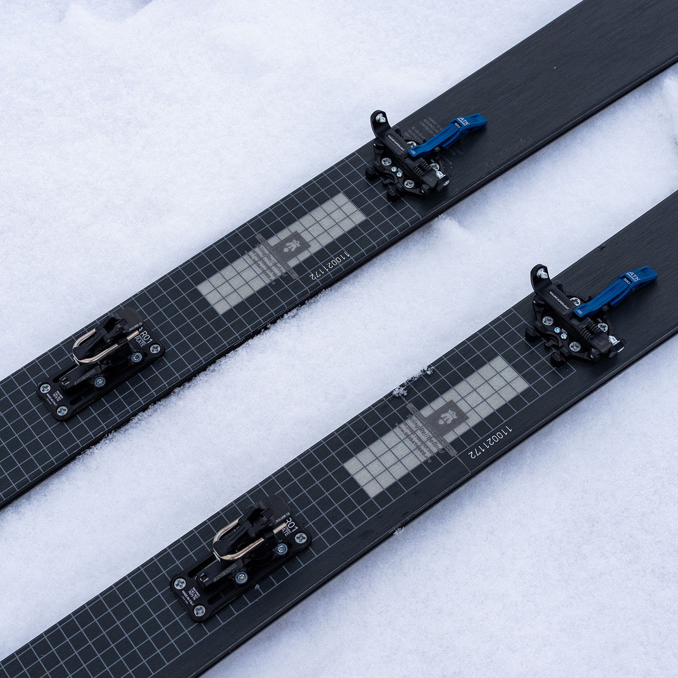 ATK Kuluar 12 SL fixation ski rando bleu foncé UNI 6-12