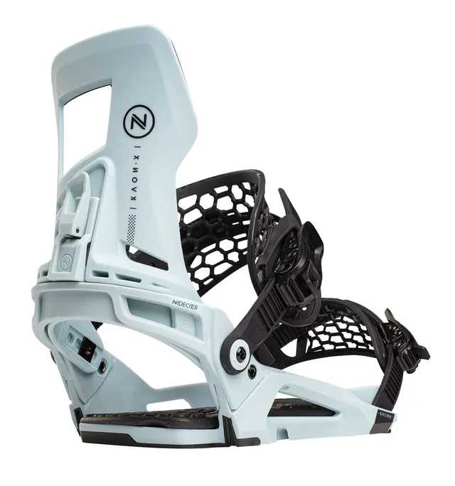 Nidecker Kaon-X 2023 fixations snowboard Black Ice M