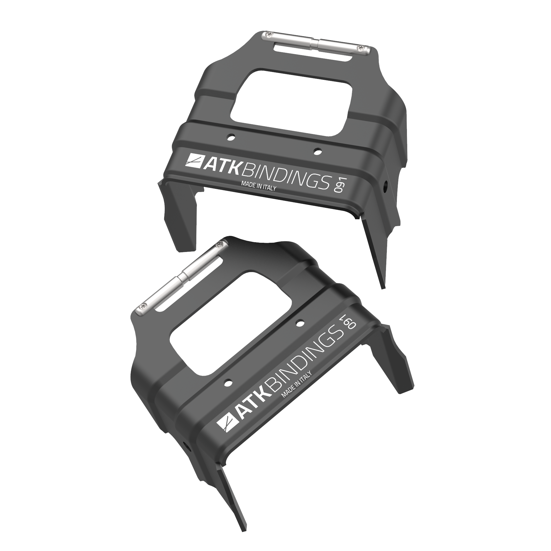 ATK Crampons ski rando 91 mm noir