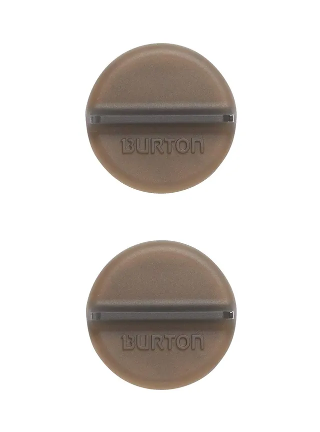 Burton Mini Scraper Mats pad snowboard Translucent Black