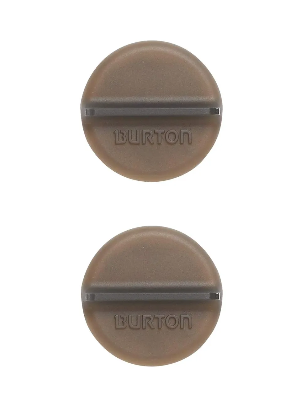 Burton Mini Scraper Mats pad snowboard Translucent Black