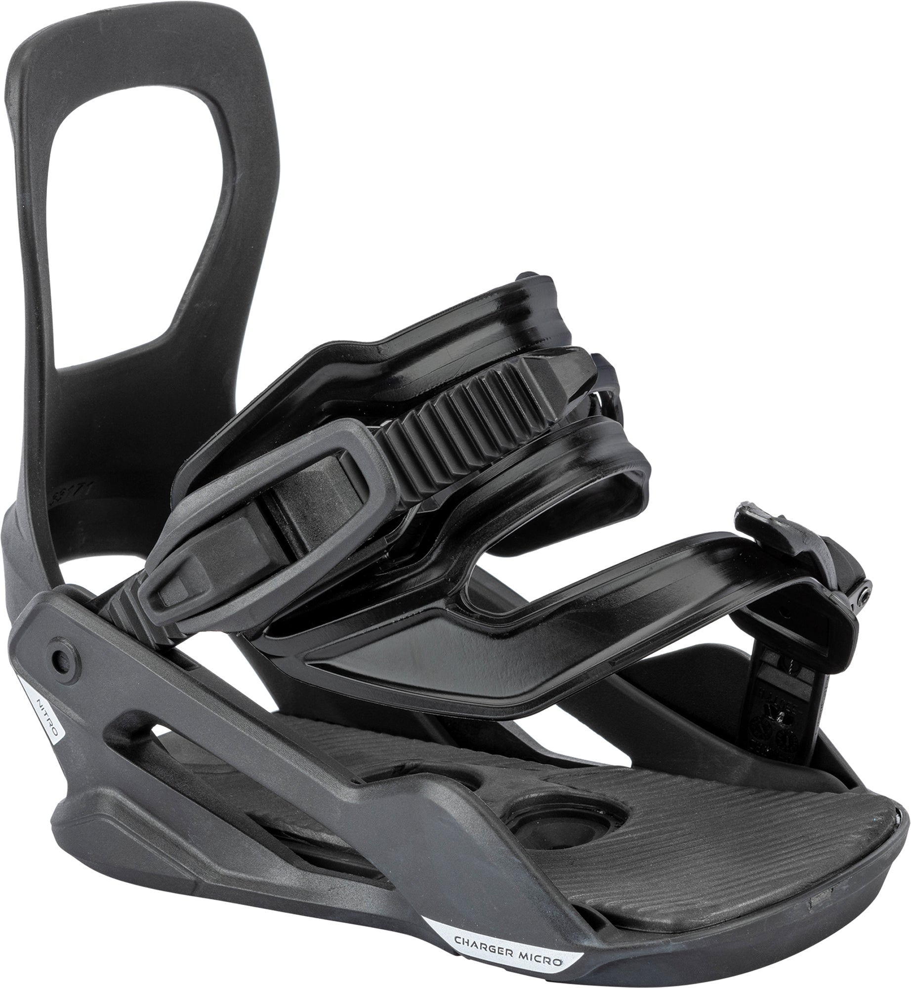 Nitro Charger Micro Box fixations enfant Ultra Black XS