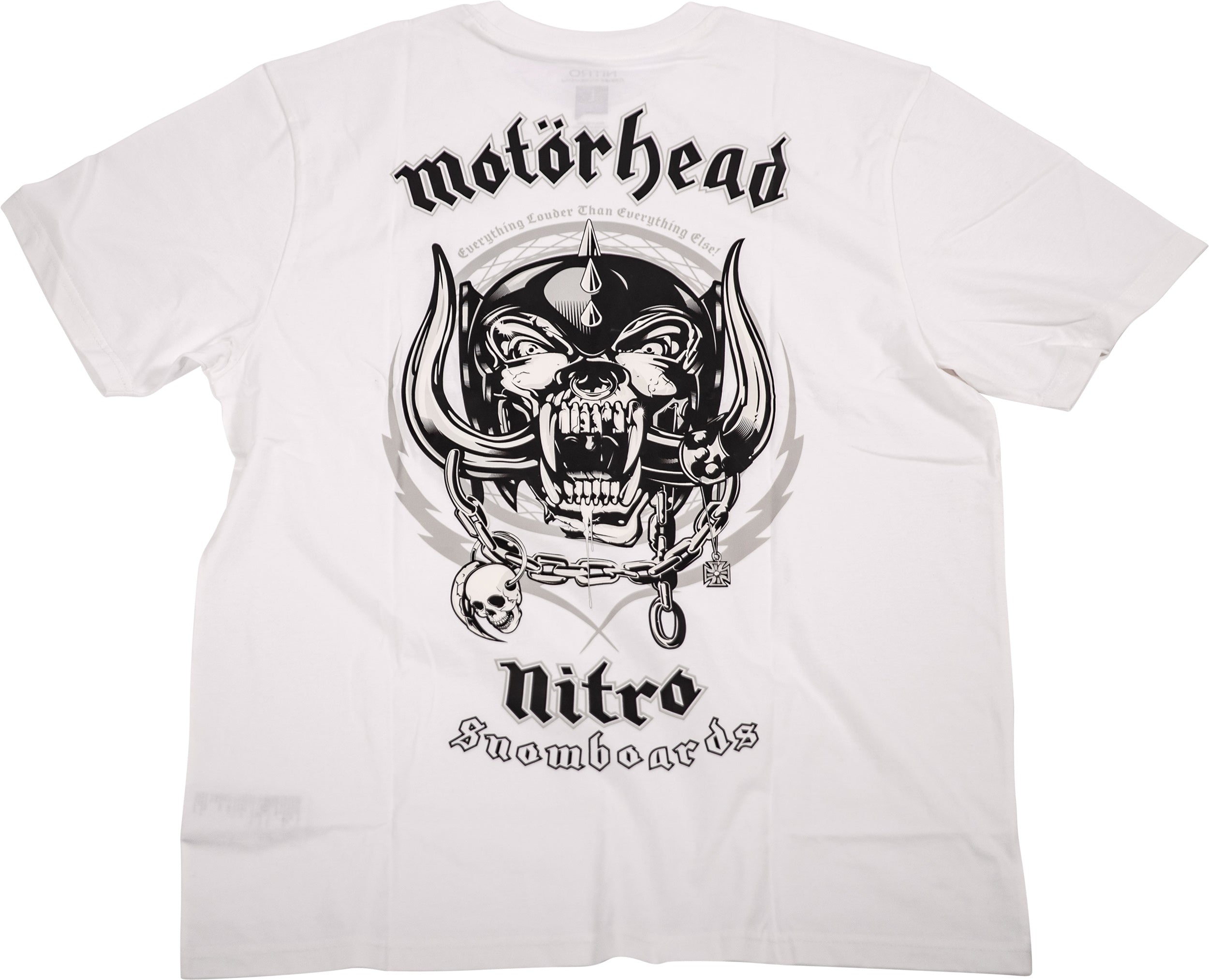 Nitro Motorhead t-shirt homme noir M manches longues