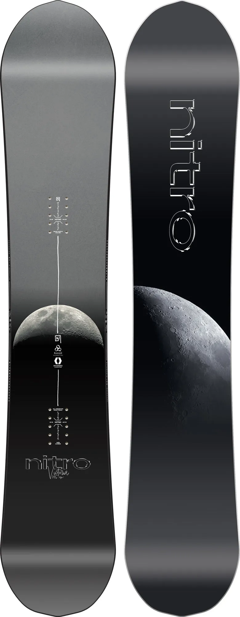 Nitro Victoria snowboard femme 152 all-mountain