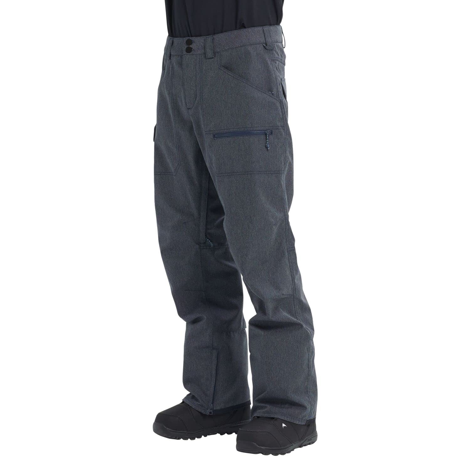 Burton Covert Pantalon Snowboard Homme Imperméable 10K
