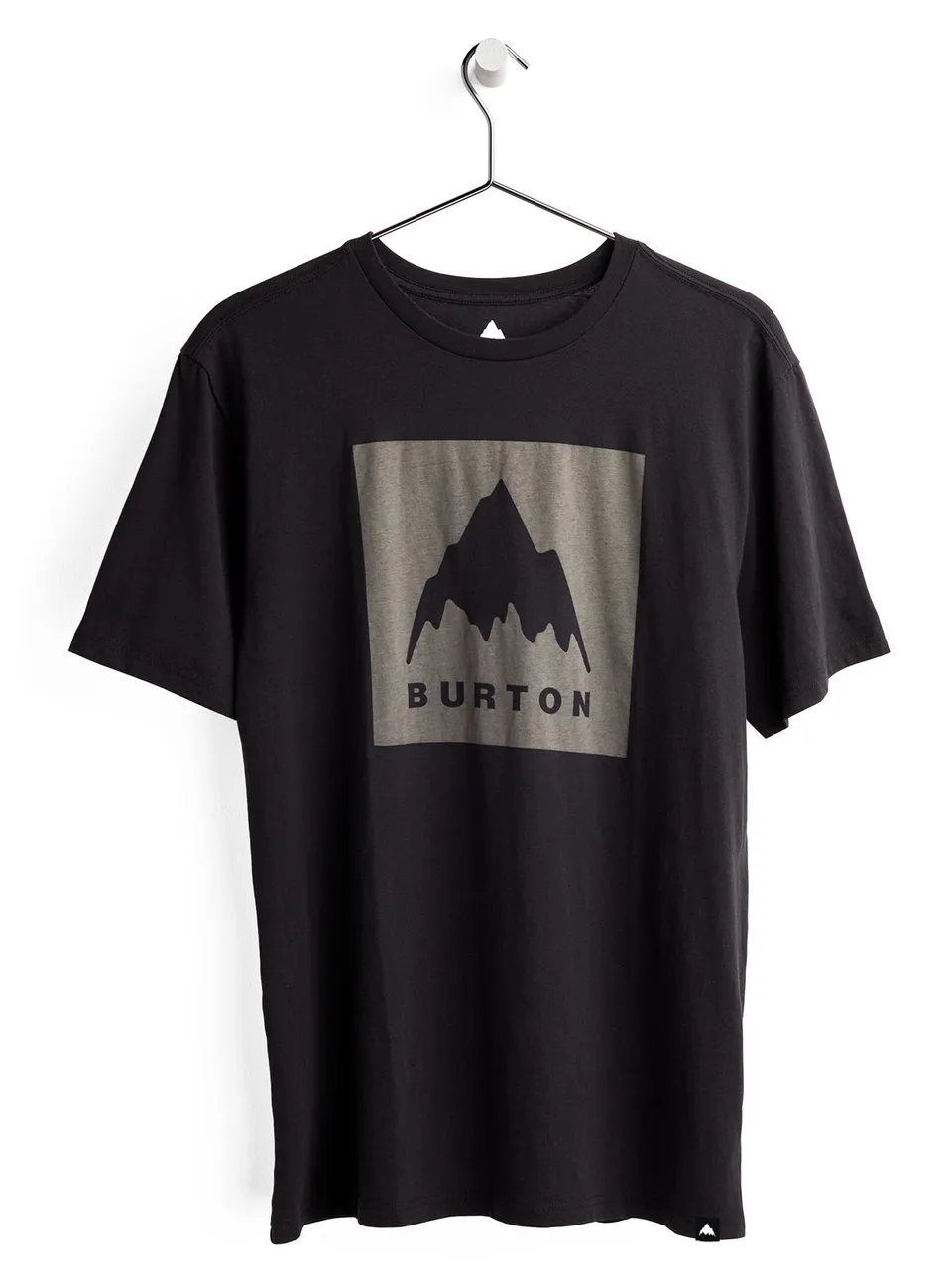 Burton Classic Mountain High t-shirt homme coton bio L