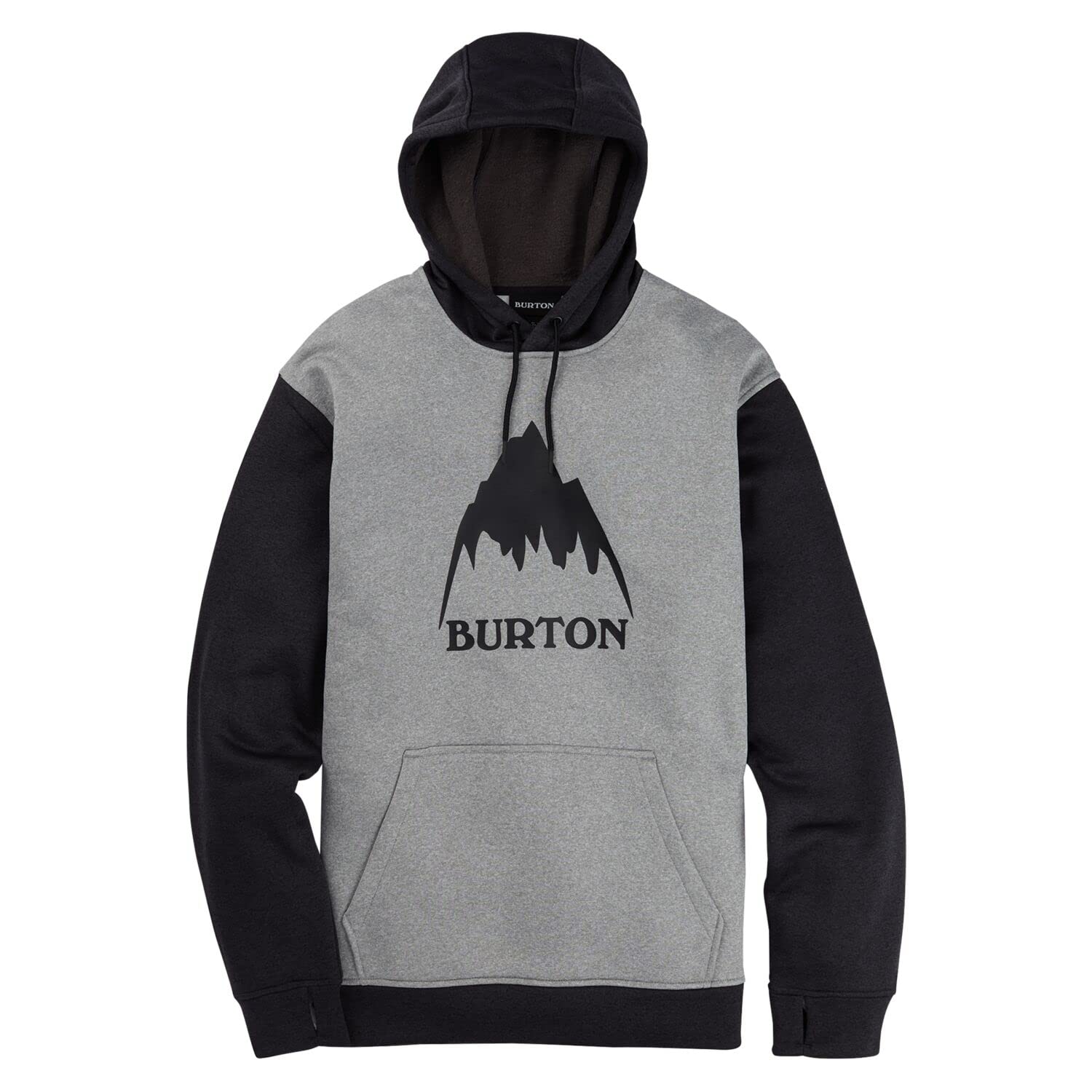 Burton Oak sweat à capuche homme gris taille M