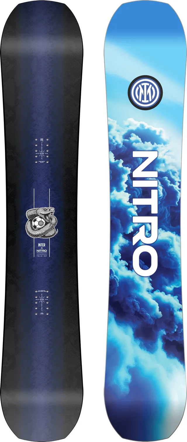 Nitro Inter Team Snowboard 152 all mountain homme