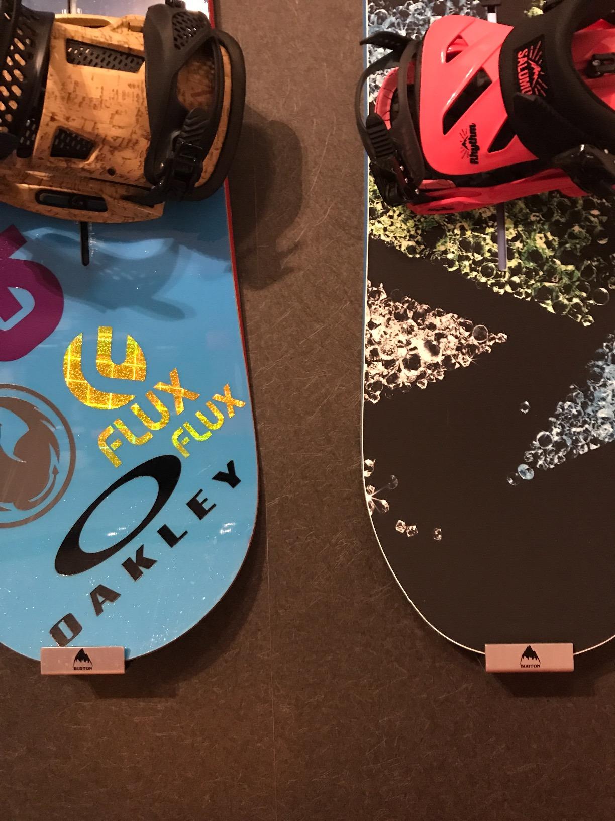 Burton Collector Series support mural snowboard argent taille unique