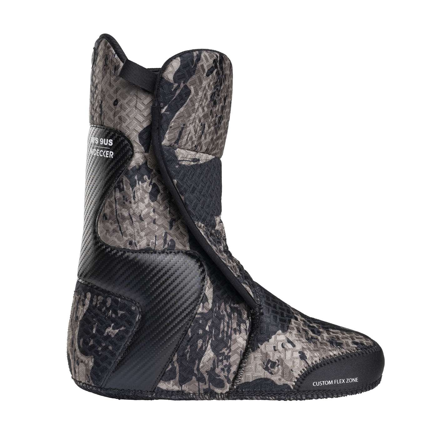 Nidecker Kita 2025 boots snowboard Ejack Camo double Boa