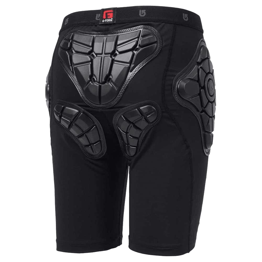 Burton YTH Total Imp Short Protection M True Black
