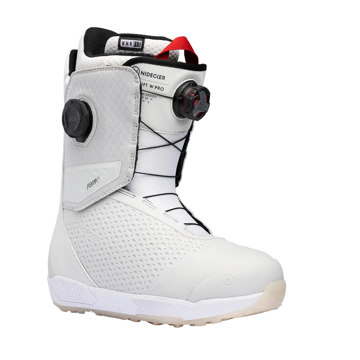Nidecker Rift Pro Women 2026 boots snowboard noir BOA