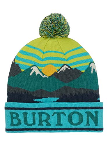 Burton Echo Lake bonnet enfant pompon ski