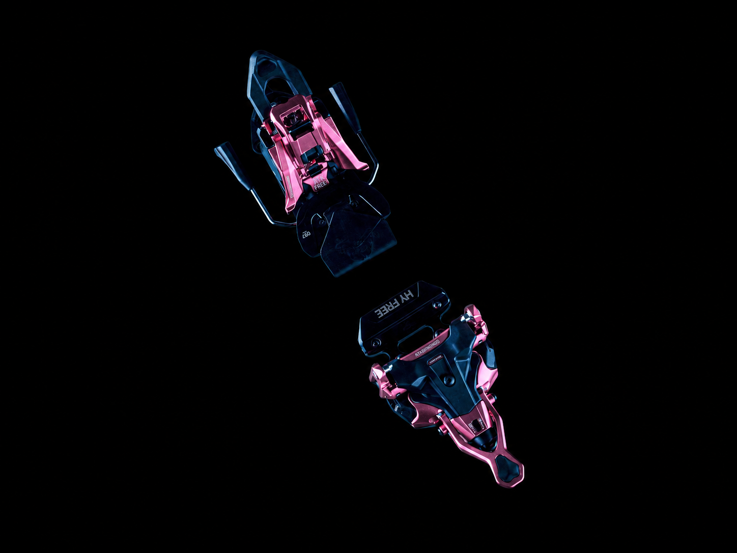 ATK Hy 11 Free fixation freeride pink 097 alu
